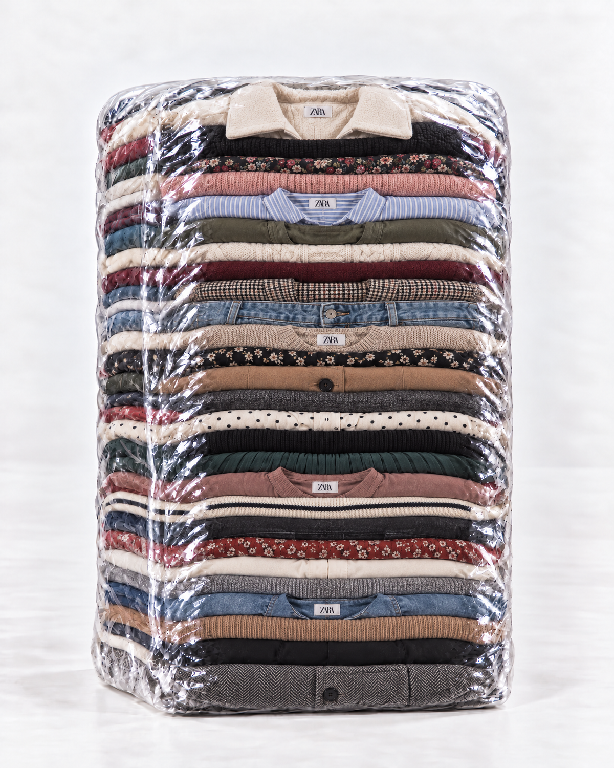BOX ZARA 20 KG