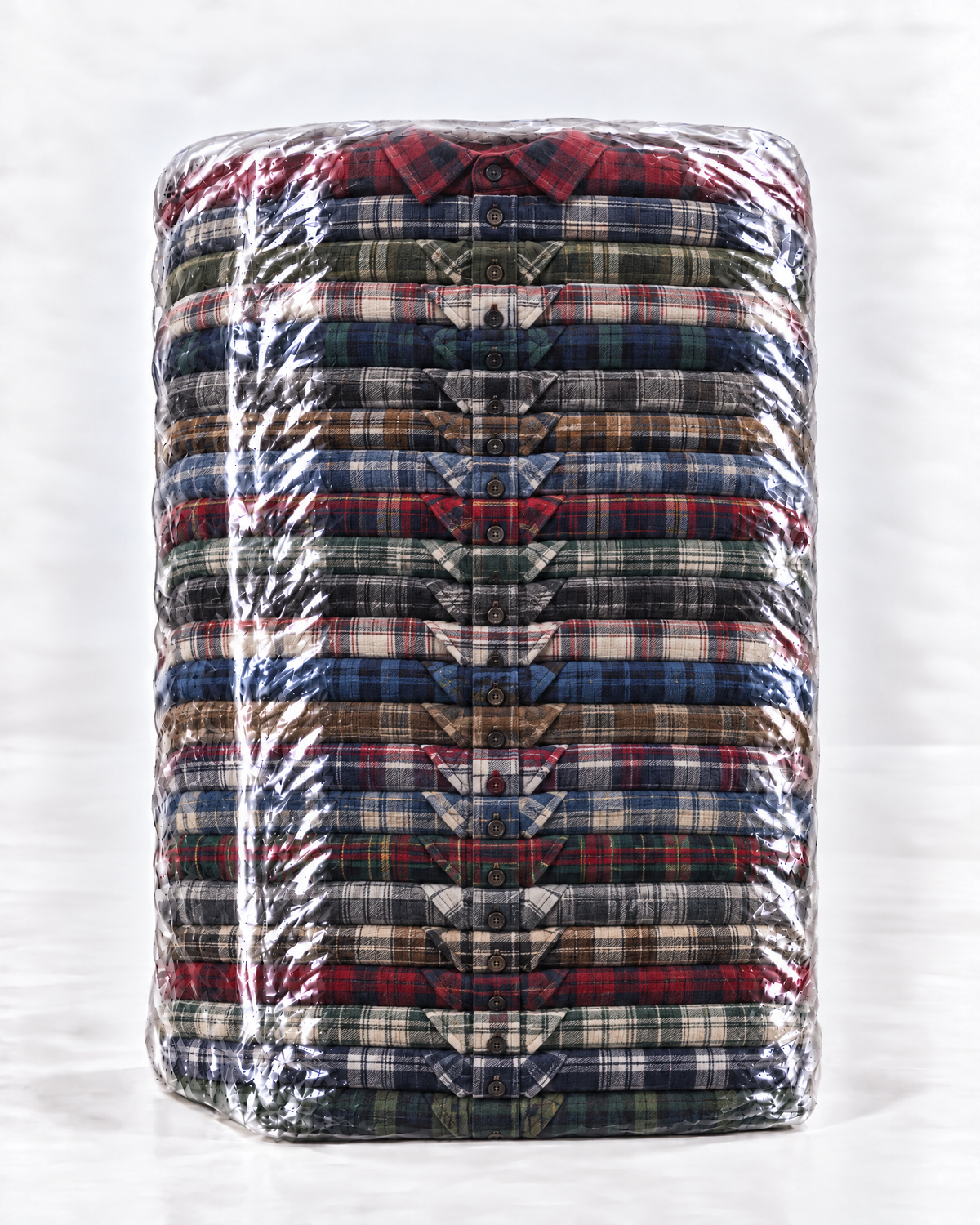 BOX CAMICIE FLANELLA 10 KG